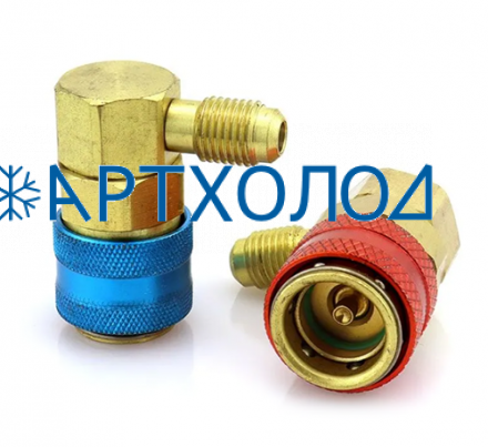 Комплект быстросъемных муфт DSZH QC-15