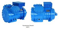 Компрессор S10-52Y (R-404A, R-507, R-134a, R-407C LBP)
