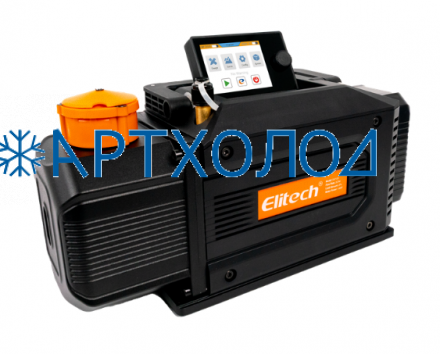Насос вакуумный двухступенчатый Elitech SVP-DC Насос вакуумный двухступенчатый Elitech SVP-DC