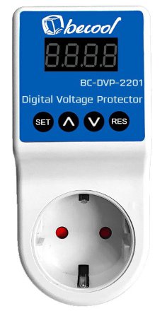 Однофазное реле контроля напряжения BC-DVP-2201 Becool Однофазное реле контроля напряжения BC-DVP-2201 Becool