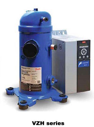 Компрессор спиральный VZH088AGANB (120G0010) Danfoss