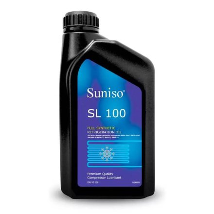 Масло синтетическое Suniso SL 100 (1 Lit.) Suniso Масло синтетическое Suniso SL 100 (1 Lit.) Suniso