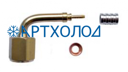 Комплект углового фитинга BC-PT02C Becool Комплект углового фитинга BC-PT02C Becool
