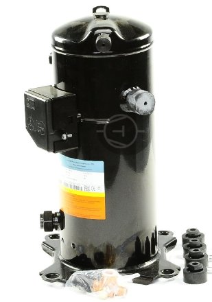 Компрессор спиральный YF35E1S-Q100 (R-404A, LBP) Invotech
