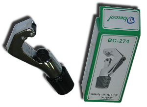 Труборез Becool BC-274 (3 - 28 мм)