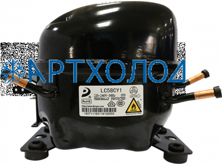 Компрессор поршневой Donper S100CY1 (R600a, LBP) Компрессор поршневой Donper S100CY1 (R600a, LBP)