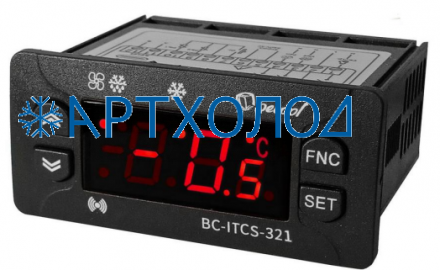 Контроллер температуры Becool BC-ITCS-321 Контроллер температуры Becool BC-ITCS-321
