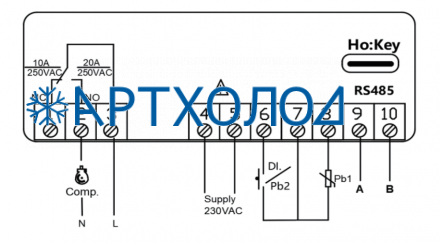 Контроллер температуры Becool BC-ITCS-112 Контроллер температуры Becool BC-ITCS-112