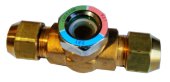 Смотровое стекло HLL 33 3/8 гайка
