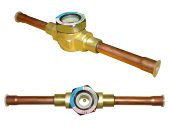 Смотровое стекло HLL 33 S 3/8 пайка