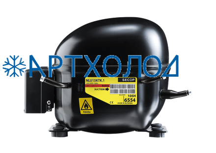 Компрессор поршневой NL8.4MF (R134a, MBP) Secop