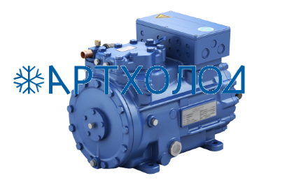 Компрессор HGX22e/190-4 (R-134a, R-404A, R-407C, R-22, LMBP) Bock