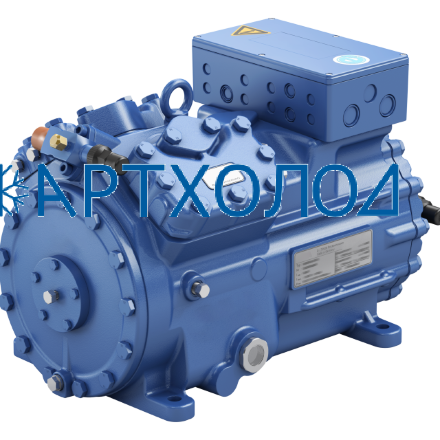 Компрессор HGX34e/215-4 (R-134a, R-404A, R-407C, R-22, LMBP) Bock Компрессор HGX34e/215-4 (R-134a, R-404A, R-407C, R-22, LMBP) Bock