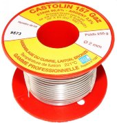 Припой Castolin 157 на катушке д.2,0мм по 250гр. 754976