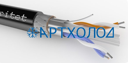 Кабель КИС-П 1х2х0,6 промышленного интерфейса RS-485 (бухта 100м) Кабель КИС-П 1х2х0,6 промышленного интерфейса RS-485 (бухта 100м)