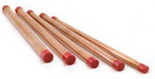 Медная труба 1/2`, ASTM B280/EN12735 для холодильной техники, MAJDANPEK (СЕРБИЯ),отрезок 3м. Цена, за 1м 