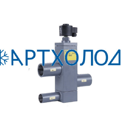 3-х ходовой вентиль оттайки DSV3 DN25 Dofun 3-х ходовой вентиль оттайки DSV3 DN25 Dofun