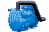 Двухступенчатый компрессор 2Z30-102.51Y (R-404A, R-507, R-134a, R-407C LBP)