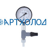 Клапан манометра PGV-A DN15 Inlet DN15 Butt welding and Outlet 1/2" NPT FEMALE Клапан манометра PGV-A DN15 Inlet DN15 Butt welding and Outlet 1/2" NPT FEMALE