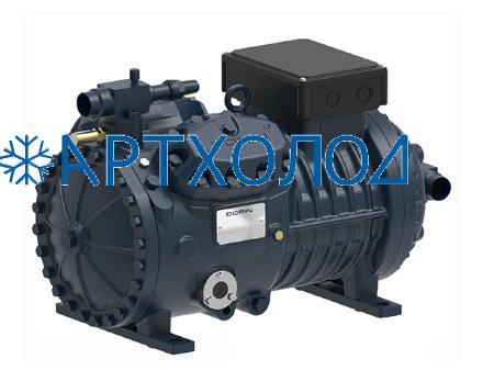 Компрессор H1501CC (R-404A, R-507, R-134a, R-407C HBP) Dorin