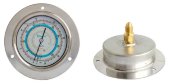Мановакуумметр с глицерином BCJL-NG-RC-80 Мановакуумметр с глицерином BCJL-NG-RC-80