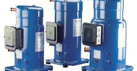 Компрессор спиральный SM185S4CC (SM185-4CAM) Danfoss
