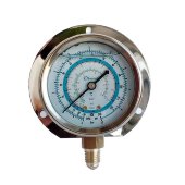 Мановакуумметр с силиконом BCJL-NSl-63 Мановакуумметр с силиконом BCJL-NSl-63
