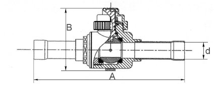 Шаровый запорный вентиль BC-BV-14 Becool