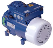 Компрессор НАХ22Р/125-4 (R-22, R404A, LBP)