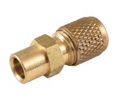 Штуцер сервисный 1/4 BC-AV-B6 Штуцер сервисный 1/4 BC-AV-B6